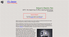 Desktop Screenshot of electricpen.org